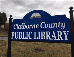 Claiborne County Public Library, TN